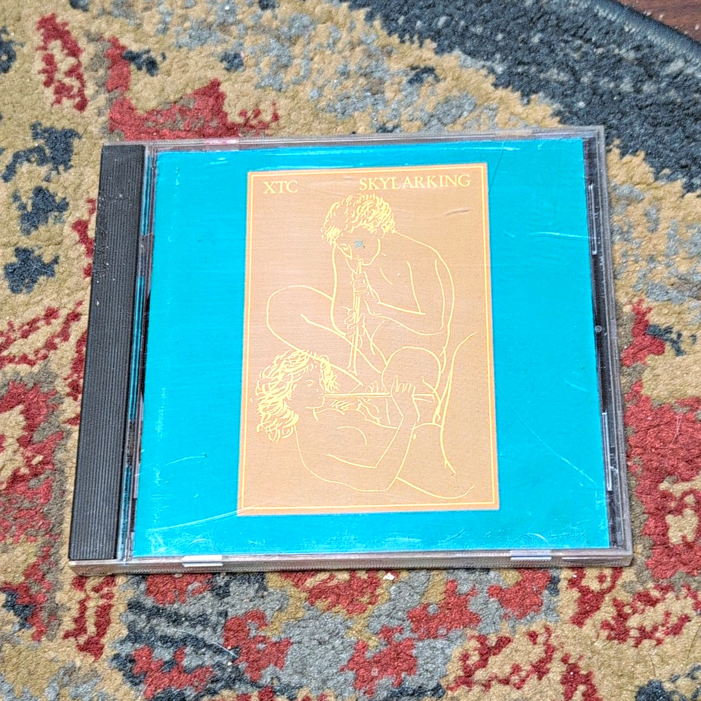 Skylarking by XTC (CD, 1986) Geffen Records Rock Album