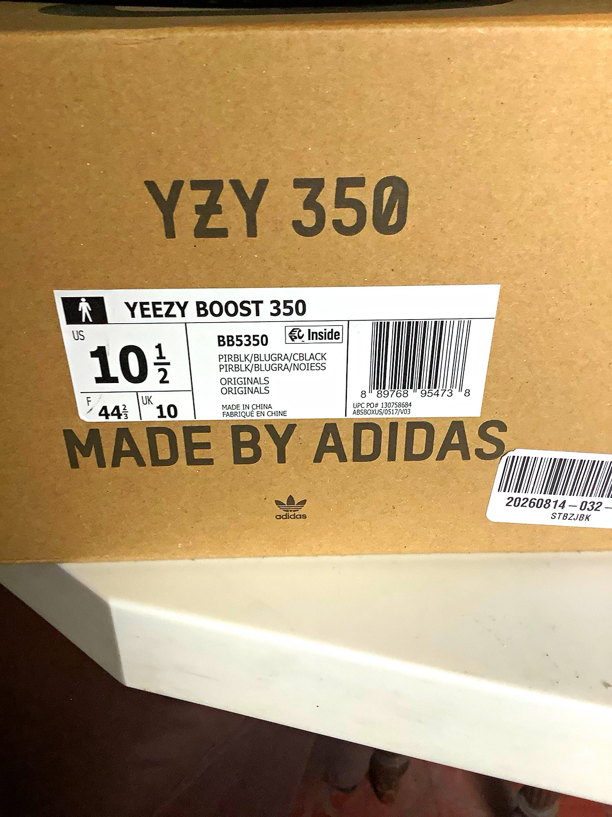adidas Yeezy Boost 350 Pirate Black 2022 Primeknit Low Top BB5350