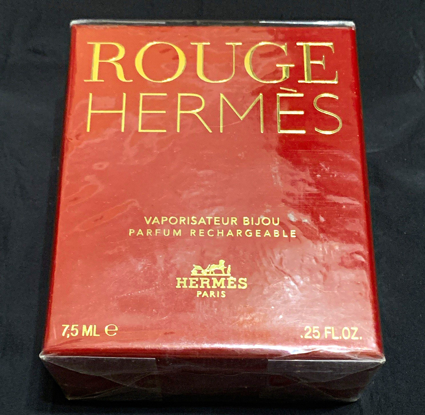 Hermès Rouge Hermès Parfum Rechargeable Spray Travel Size 0.25 fl oz