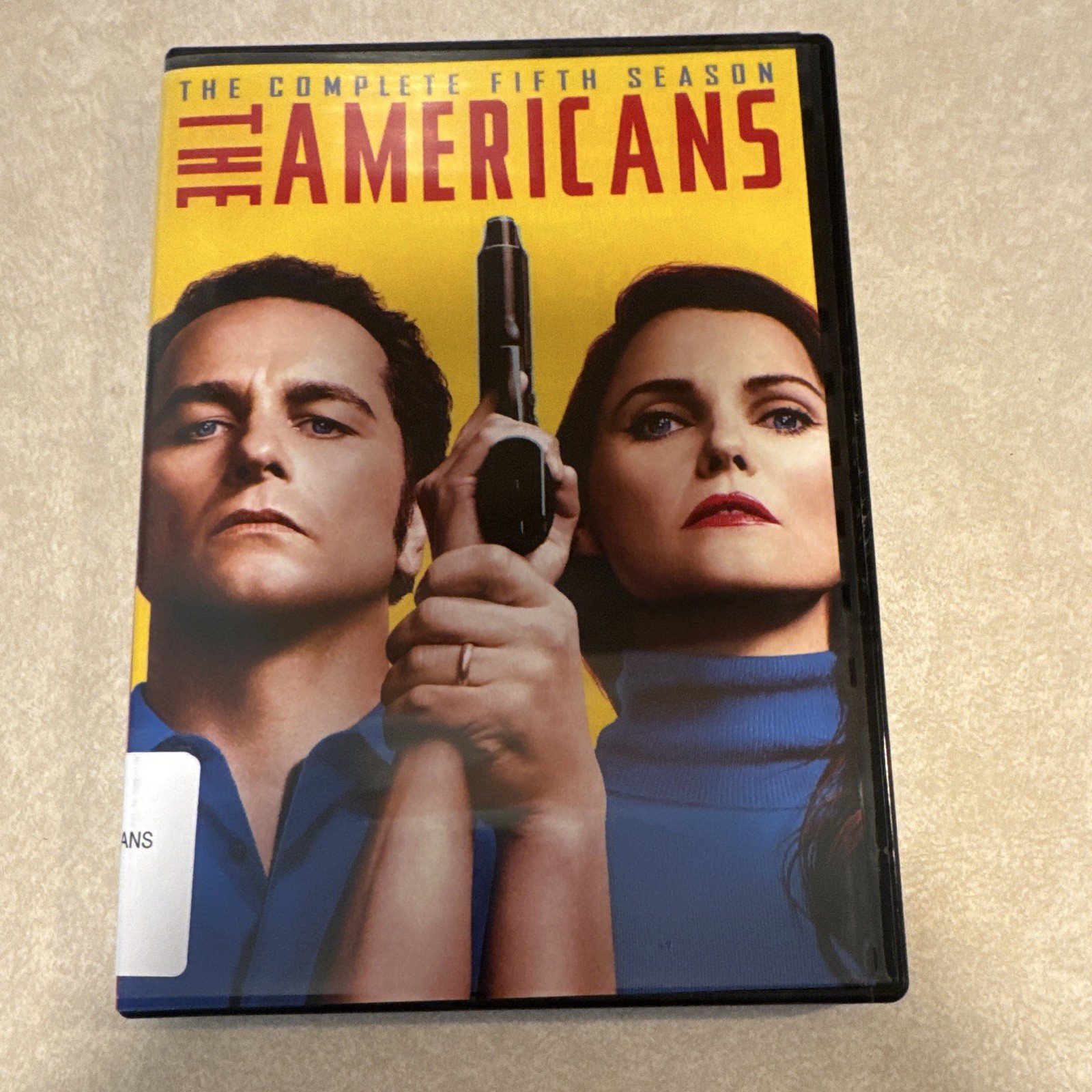 The Americans Complete Fifth Season DVD 2017 Ex-Library Three Disc Set