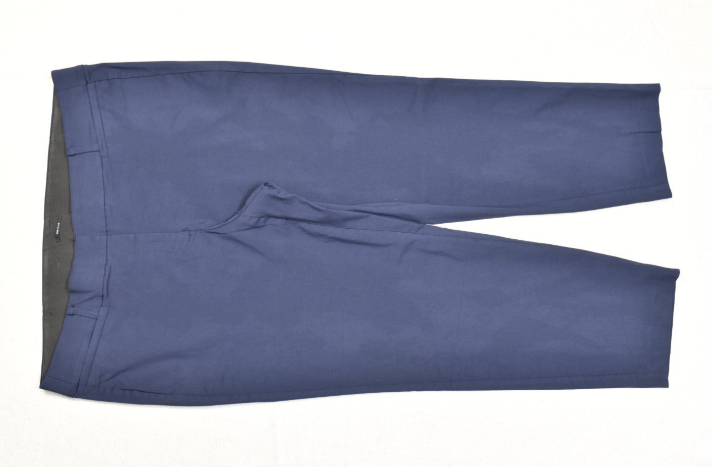 Lane Bryant The Allie Pants Women Size 20R Navy Blue Stretch Slim Ankle Work