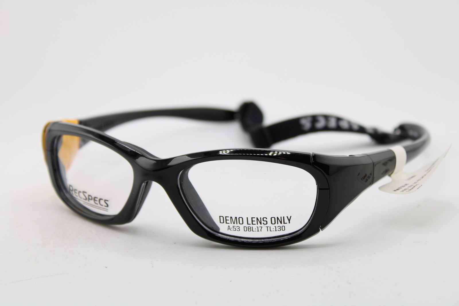 NEW LIBERTY SPORTS REC SPECS MX30 MAXX #4 BLACK AUTHENTIC EYEGLASSES 53-17