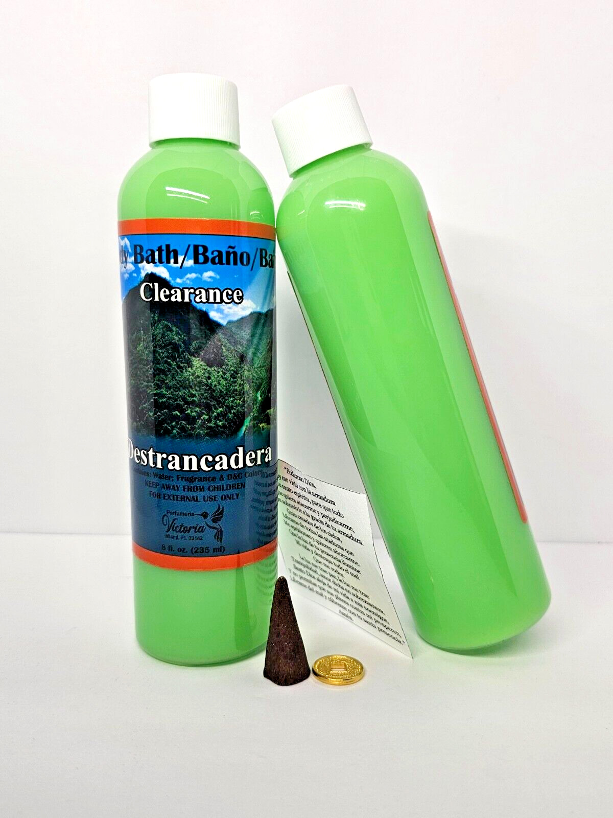 DESTRANCADERA BAÑO / BATH CLEARANCE ELIMINA DESPOJO MALAS ENERGIAS EXITO 1PC