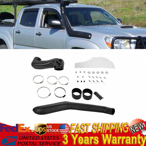 Right Snorkel Intake Kit for 2005-2015 Toyota Tacoma 4L Petrol - Black