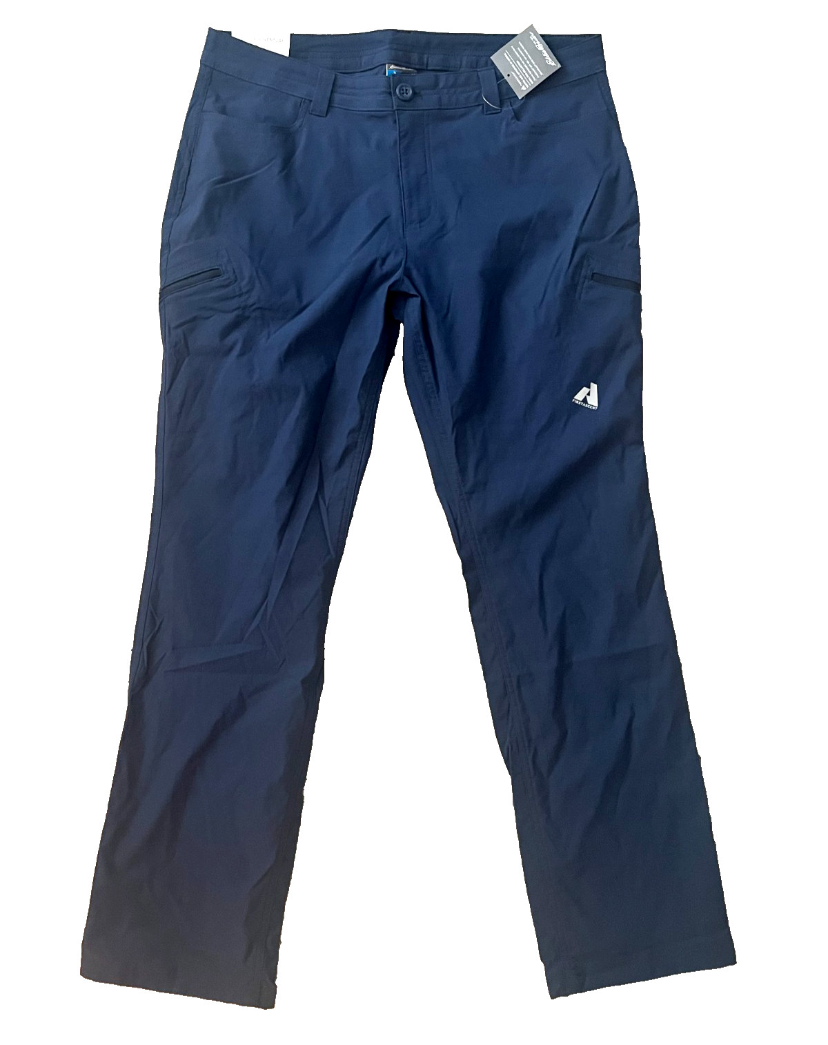 NWT EDDIE BAUER First Ascent Guide Pants Women\'s 10 Navy Blue Outdoor Hiking