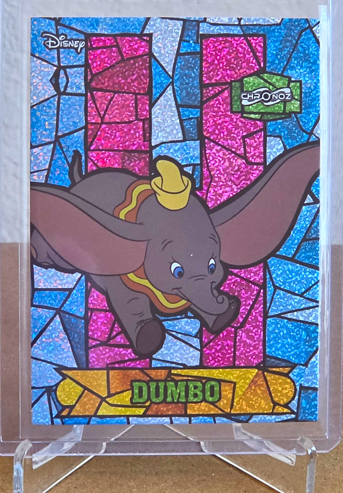 2026 CardFun ChronoZ Disney Legacy Dumbo #CDL-TA-02 #'d 40/50 Non-Sport 2026 CardFun ChronoZ Disney Legacy Dumbo #CDL-TA-02 #'d 40/50 Non-Sport