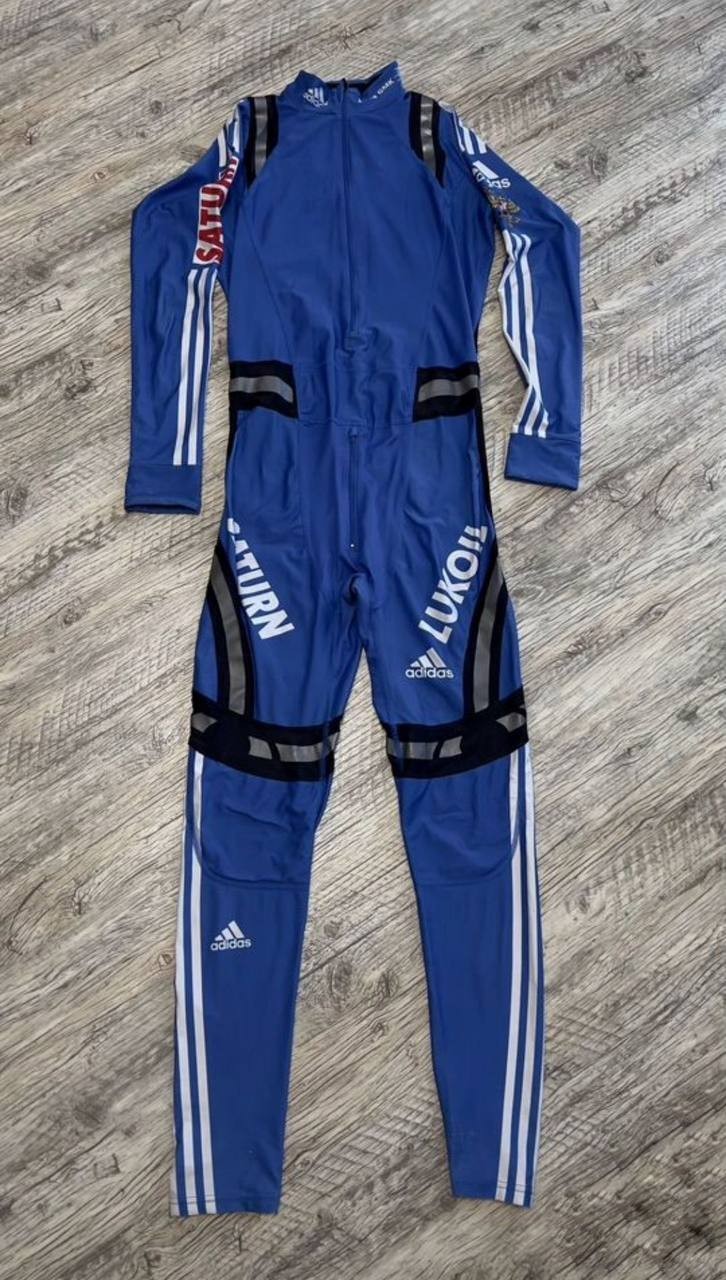 Rare Adidas PowerWeb Mens Full Body Suit Techfit Lycra Size M L D7 Crotch zipper Rare Adidas PowerWeb Mens Full Body Suit Techfit Lycra Size M L D7 Crotch zipper