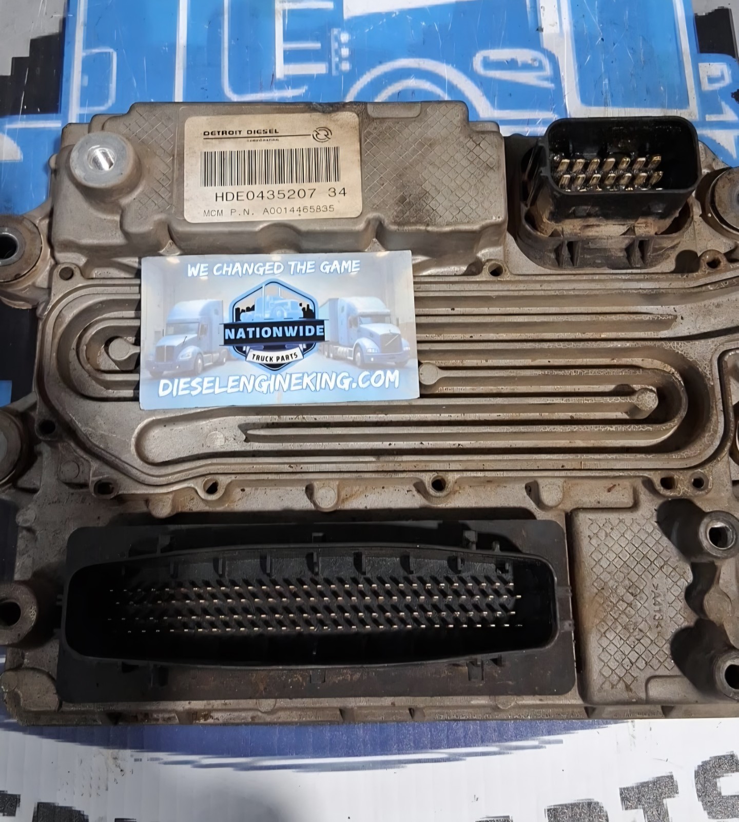 OEM  Detroit DD15 Diesel Engine Control Module, ECM, ECU, A0014465835