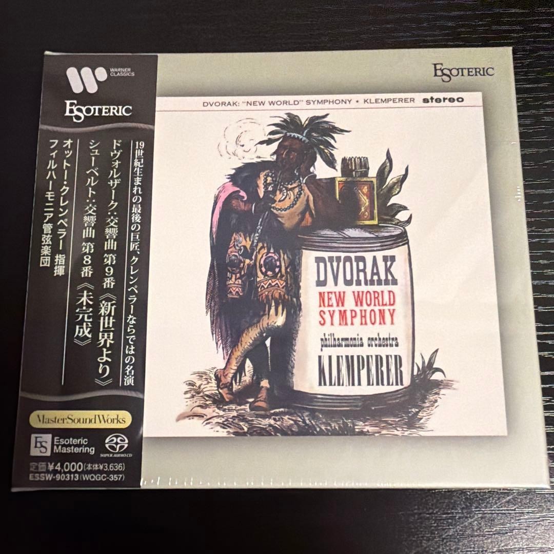 ESOTERIC SACD ESSW-90313 DVORAK Sym No. 9 SCHUBERT Symphony No.8