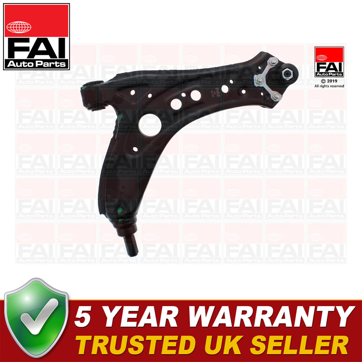 FAI Front Right Lower Track Control Arm Fits Seat Ibiza Skoda Fabia VW Polo