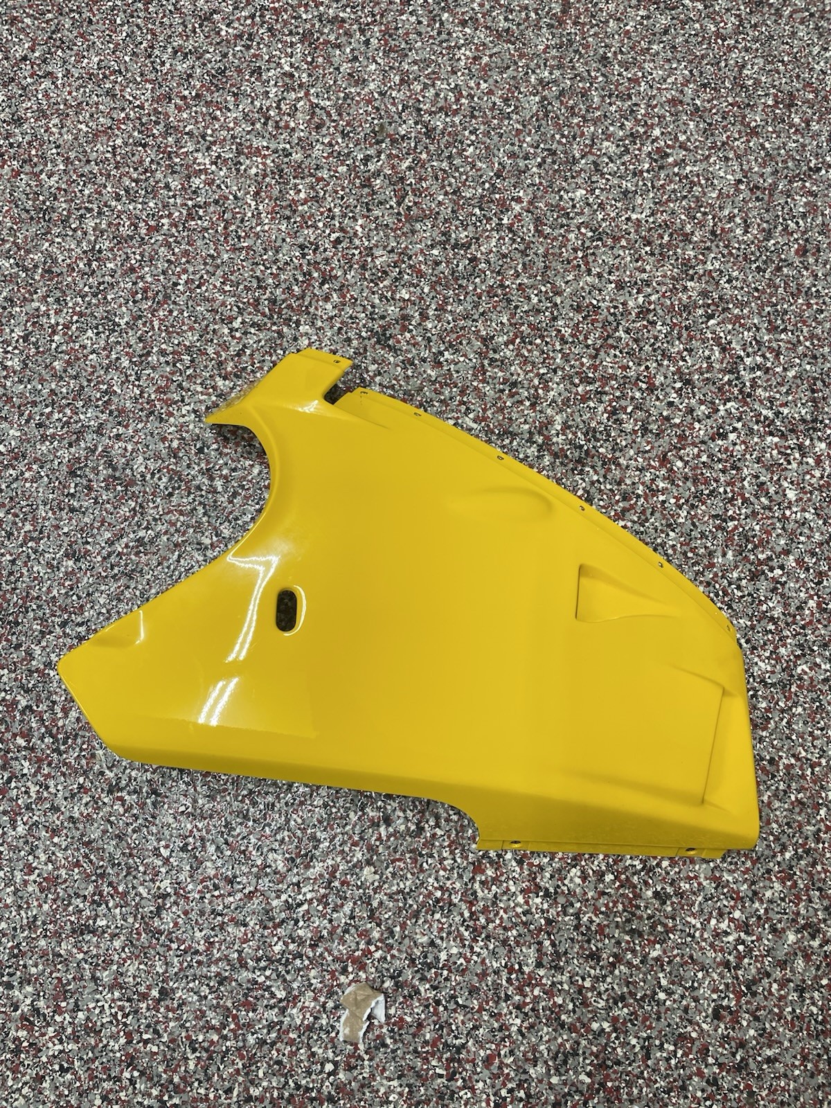 Genuine Ducati OEM Yellow Lower Right Fairing 