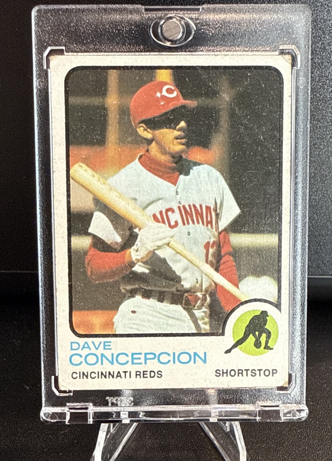 1973 Topps - High Number Dave Concepcion #554 1973 Topps - High Number Dave Concepcion #554