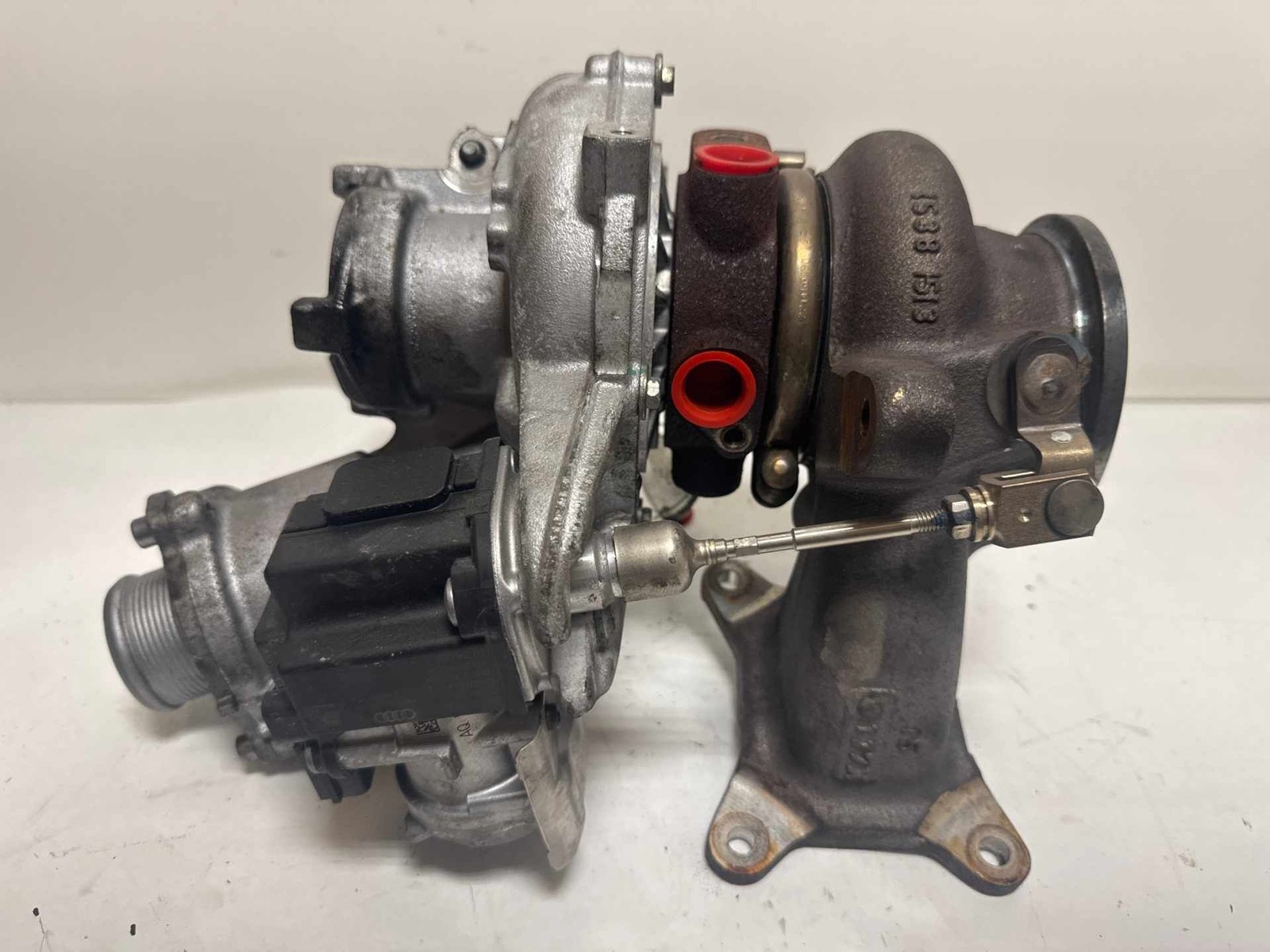 15-17 AUDI S3 (8V) 2.0L TURBO CYFB IS38 ENGINE TURBOCHARGER  ASSEMBLY (J