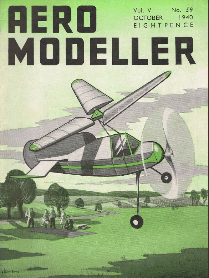 AERO MODELLER Magazine Huge 372 Classic Issue Collection On USB Flash Drive