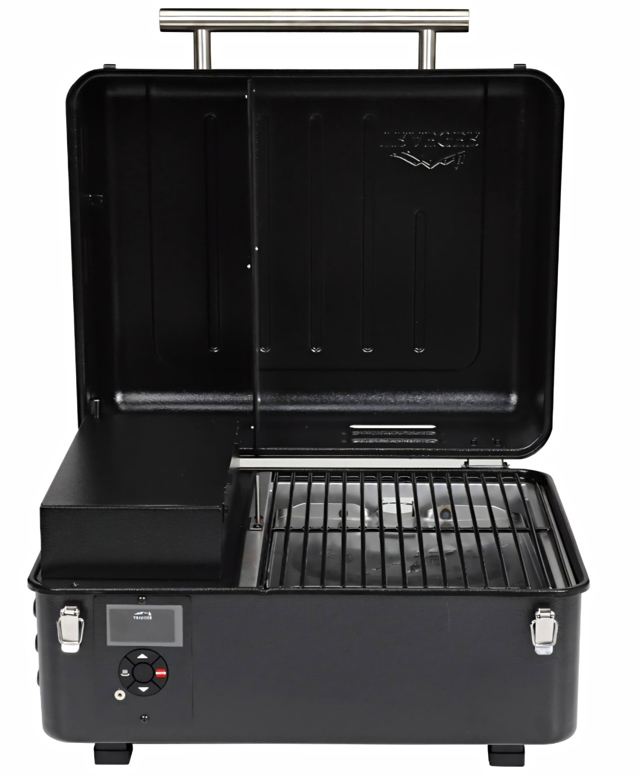 Traeger Ranger Portable Wood Pellet Grill Smoker Black
