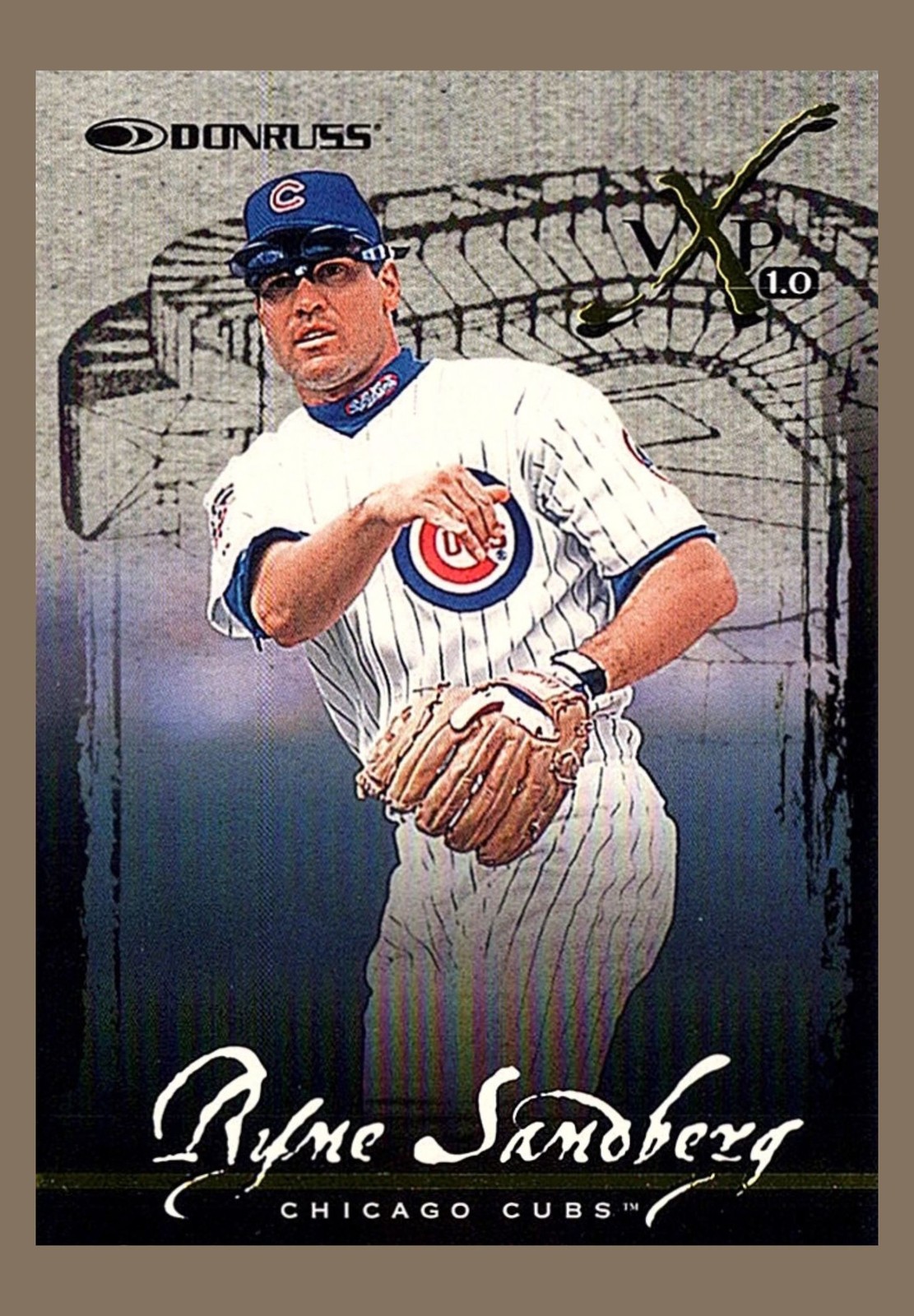 Ryne Sandberg #50 VXP 1.0 - 1997 Donruss Chicago Cubs Ryne Sandberg #50 VXP 1.0 - 1997 Donruss Chicago Cubs