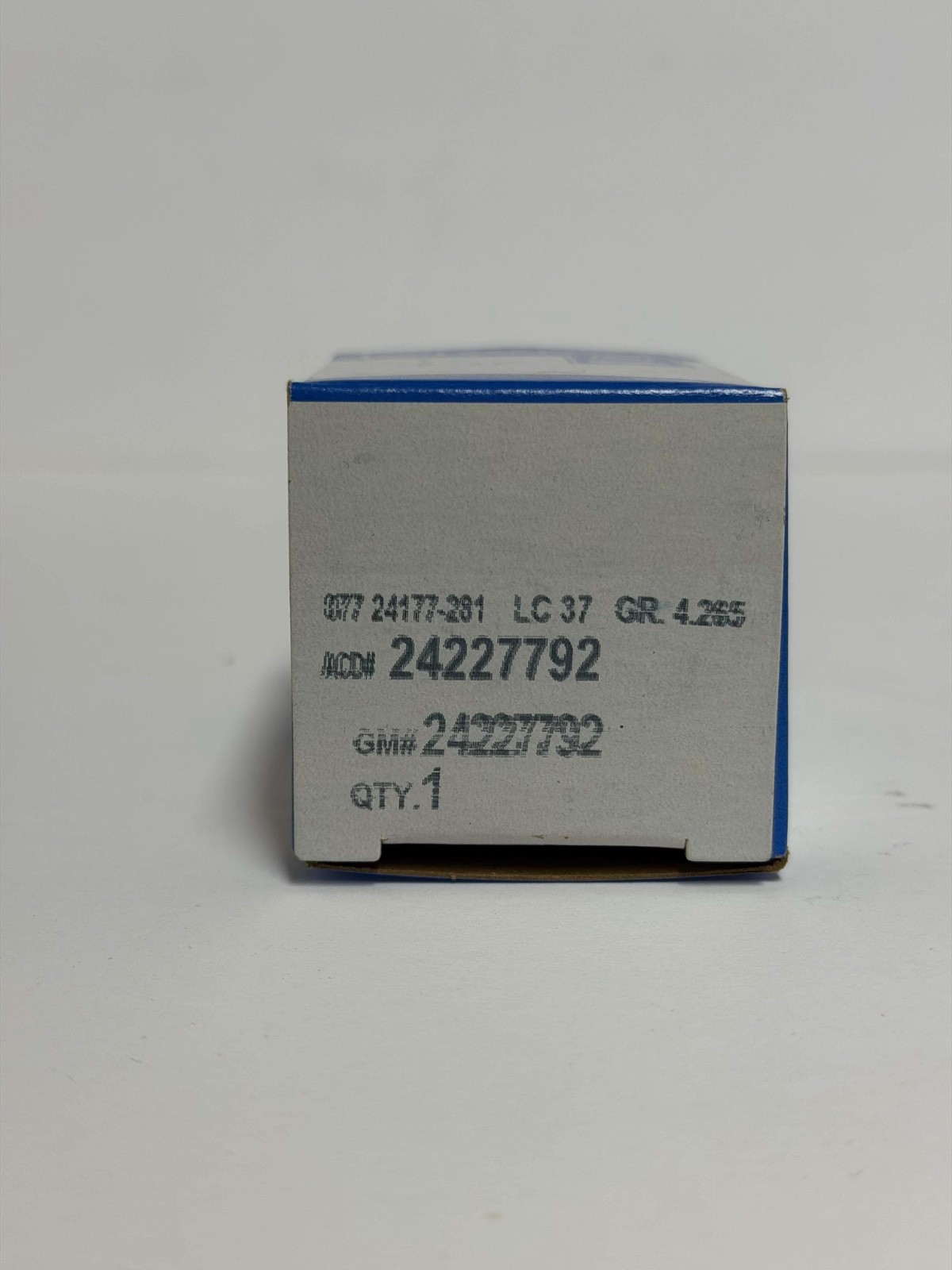 ACDelco 24227792 Automatic Transmission TCC PWM Solenoid Valve – NEW