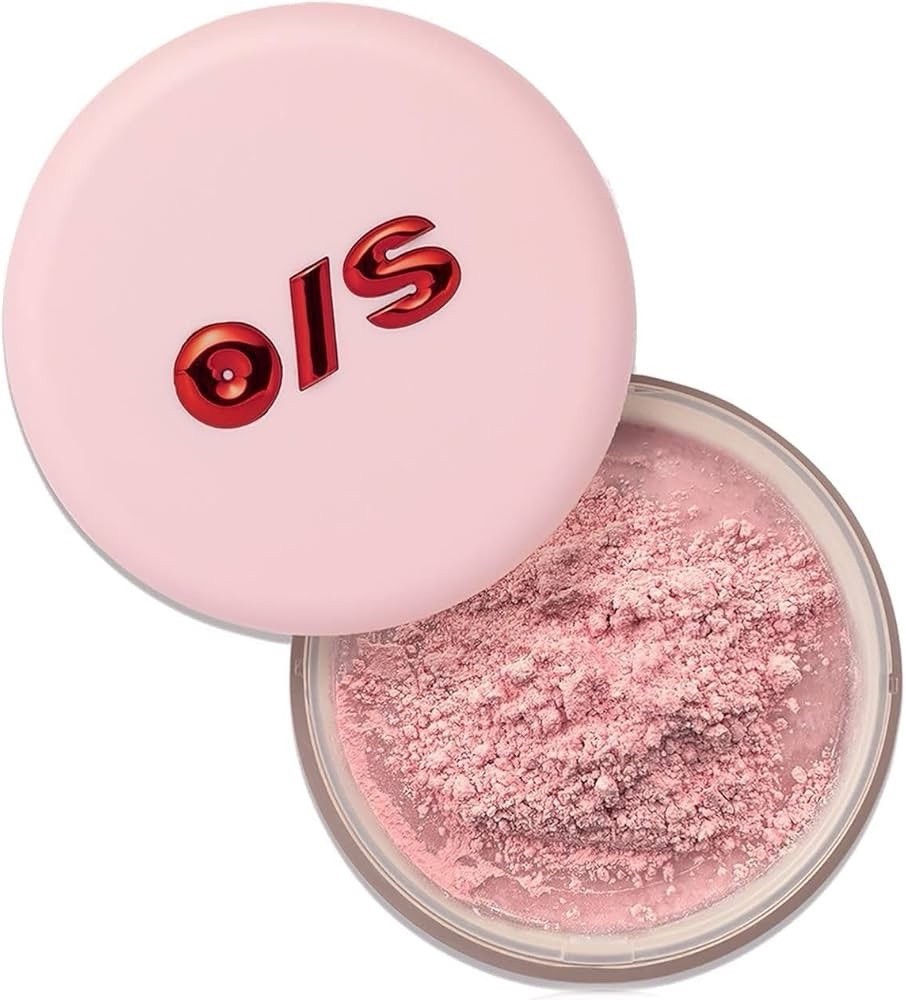 [PRESALE] ONE SIZE Ultimate Loose Setting Face Makeup Powder MINI - ULTRA PINK