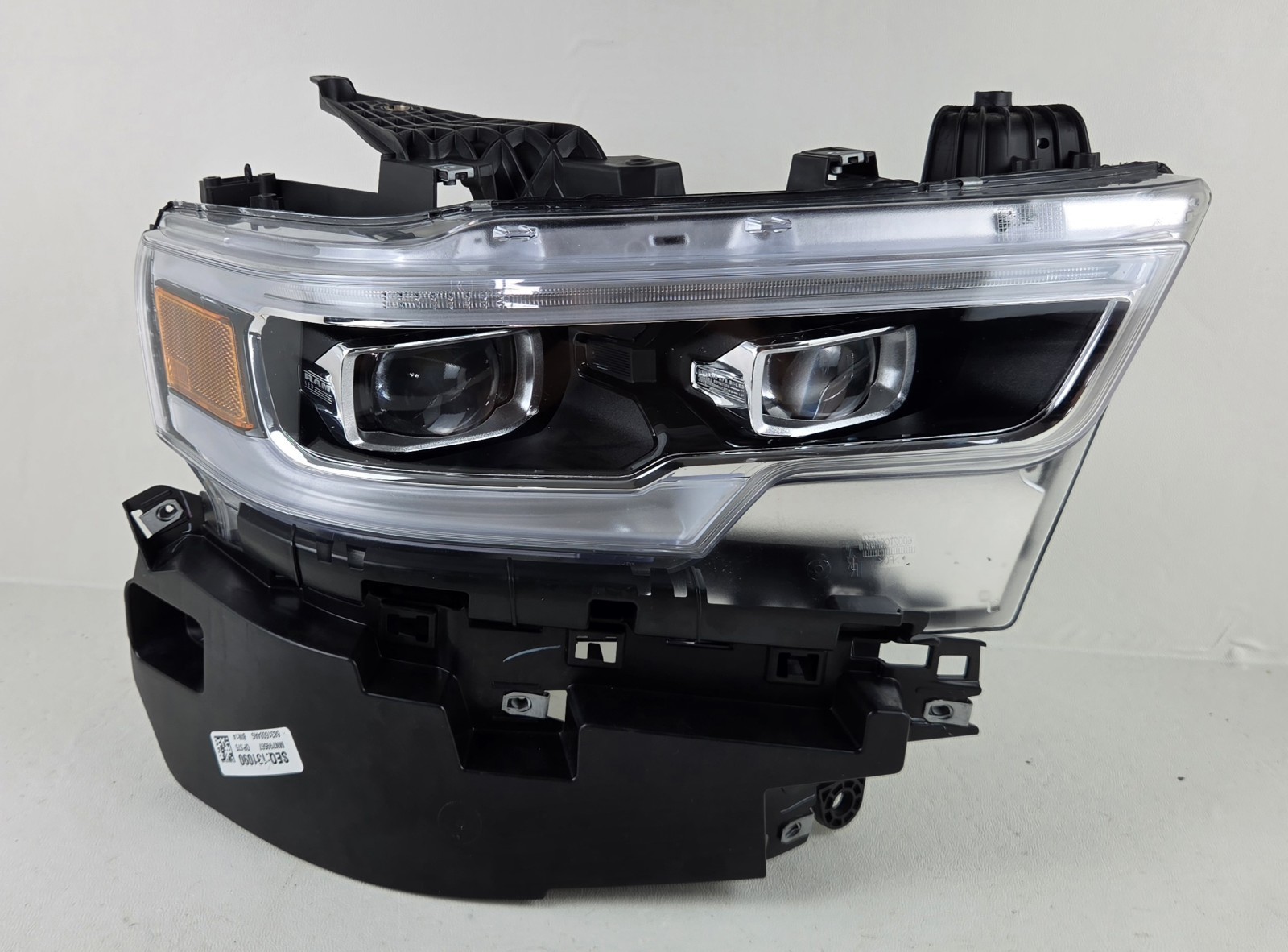 Great OEM 2019-2024 Dodge Ram 1500 Projector LED CHROME Right RH Side Headlight