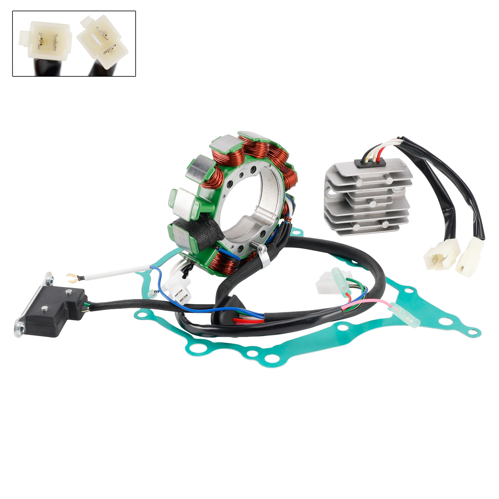 Stator Regulator Rectifier Gasket For Yamaha XT500T XT600 XT600N XT600H 1984-86
