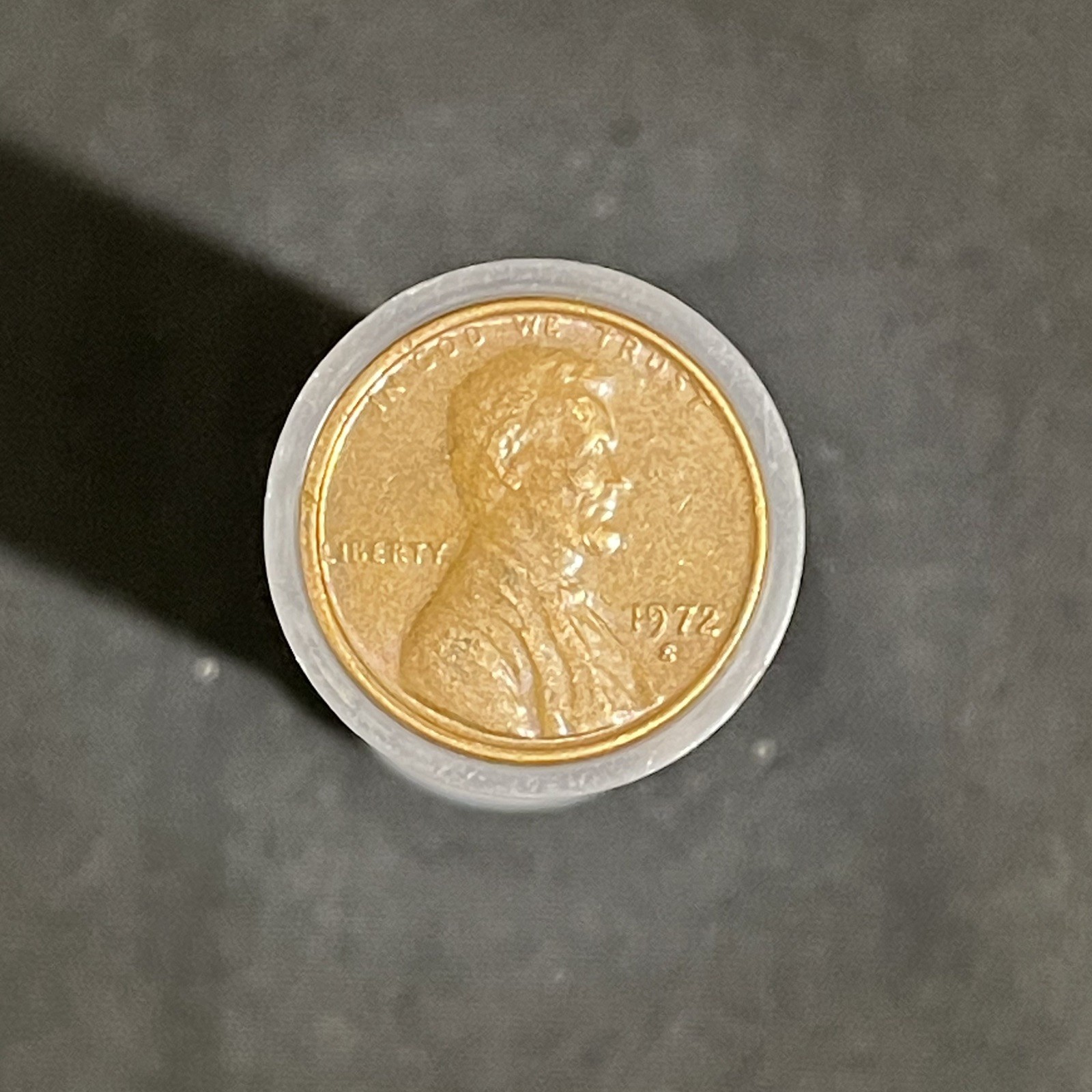 1972 S Lincoln Memorial Cent Copper (CIRCULATED) READ