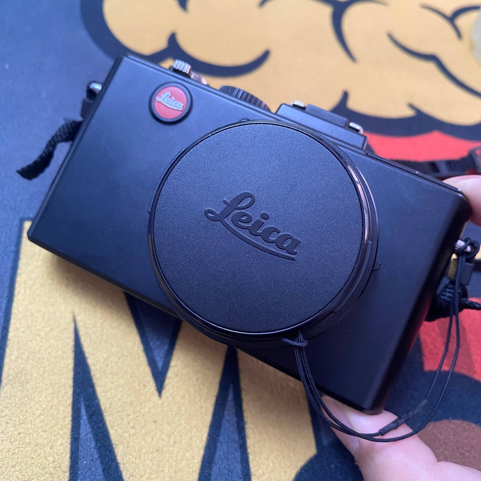 Leica D-LUX 5 Digital Camera Fully Tested W/SD Card Charger Battery English