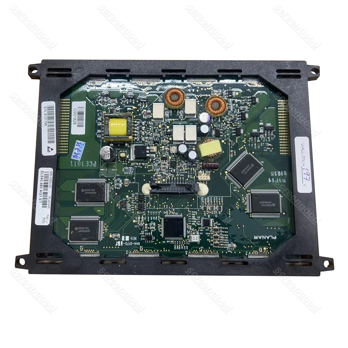 8.1inch industrial control LCD screen EL640.480 AG1