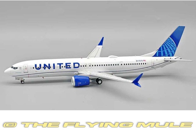Inflight 1:200 737 MAX 9 United Airlines N77575
