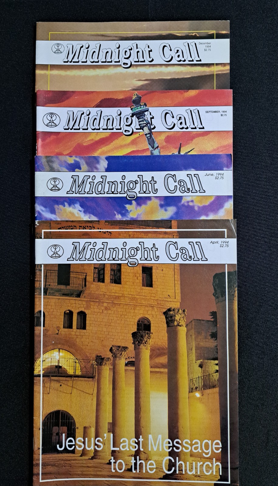 1994 Midnight Call Lot [April, June, Sept, Dec.]