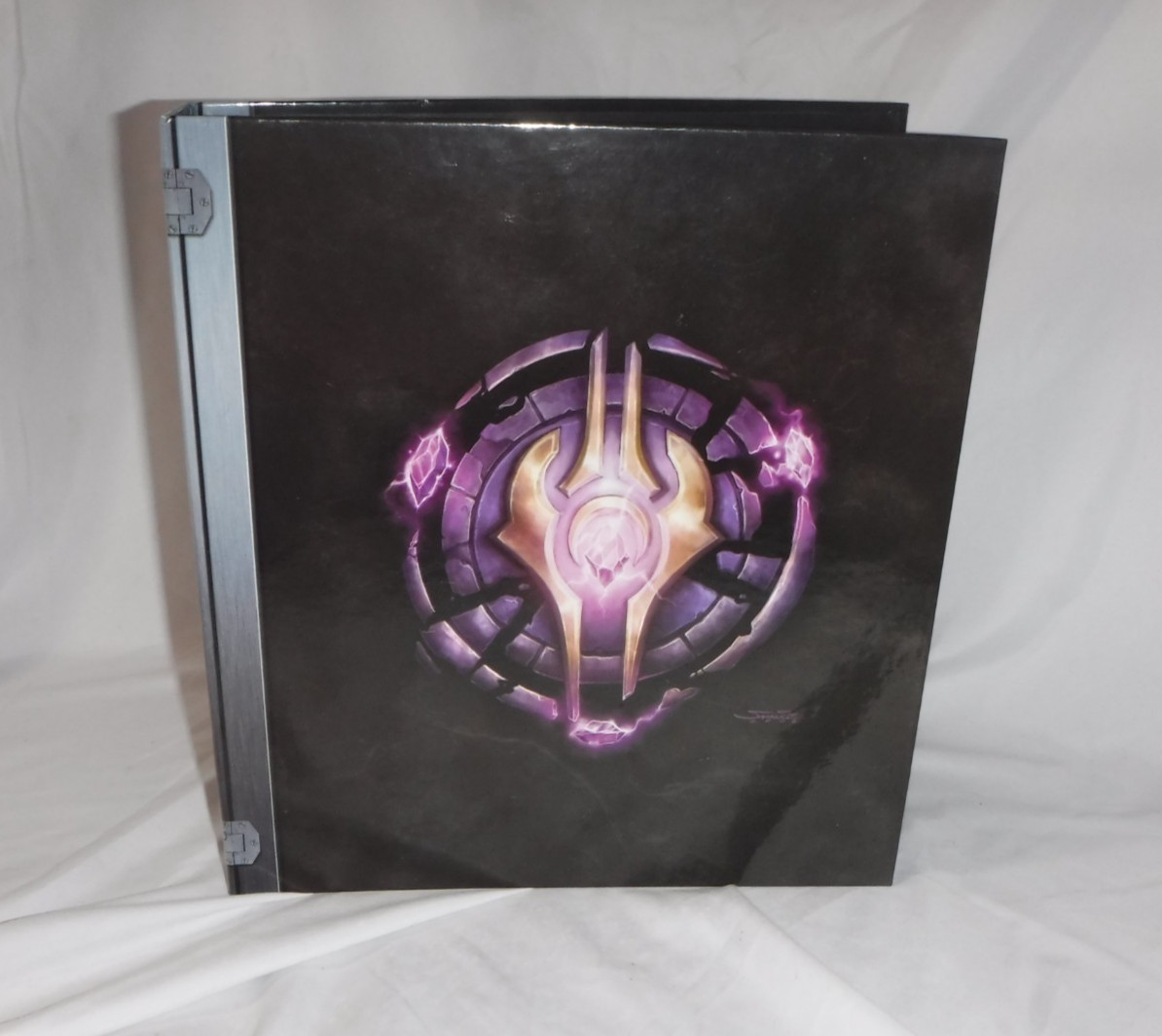 World of Warcraft The Burning Crusade TCG 3-Ring Binder 2006 Blizzard Empty EUC