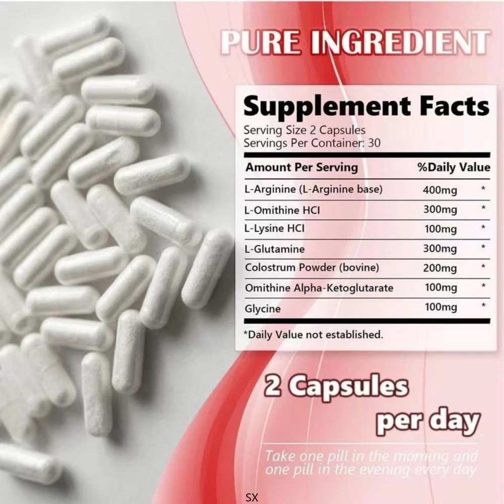 4X M K677 Male Enhancement 60 Capsules Energy Stamina Men Health Hot