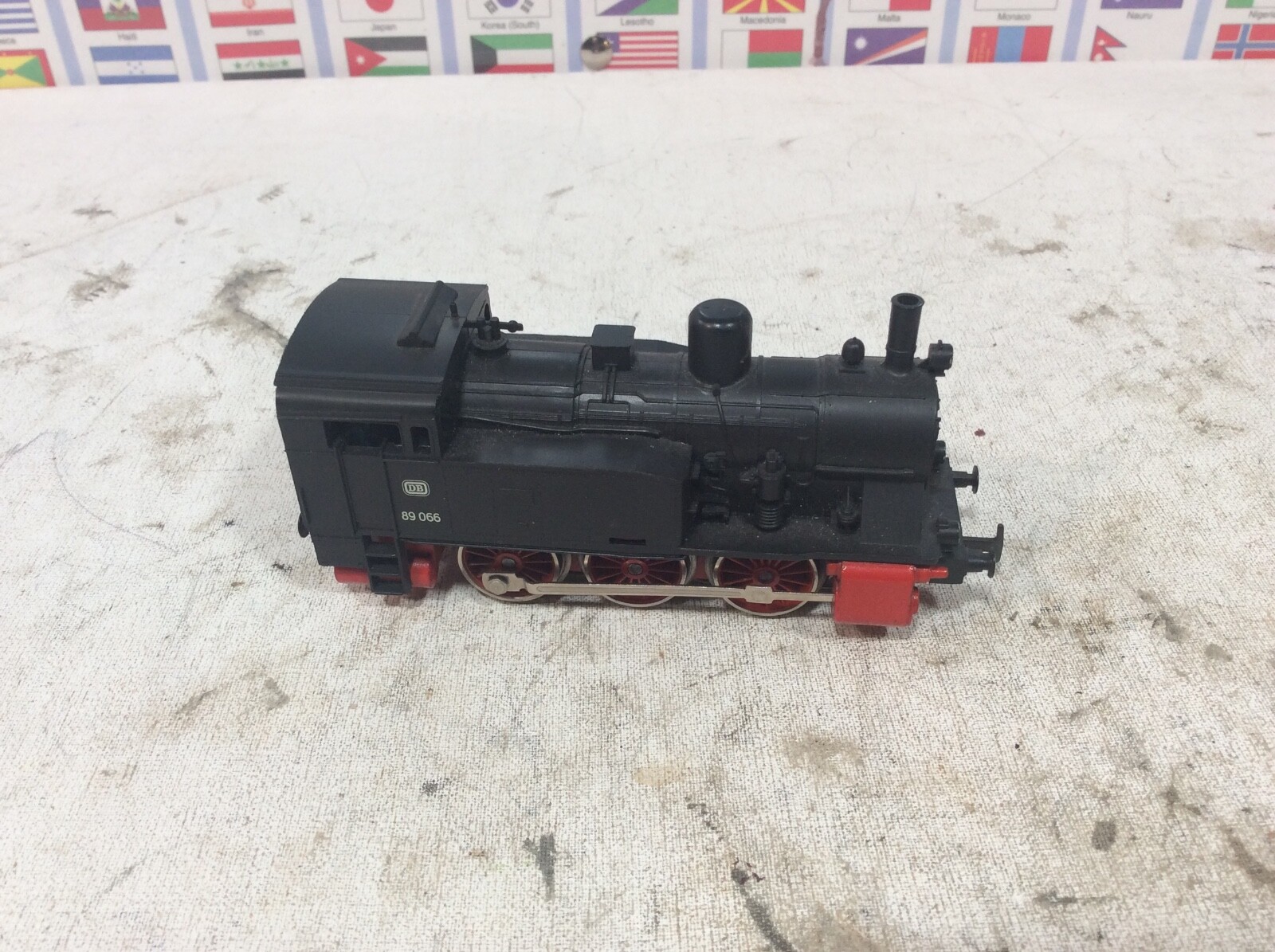 Marklin H0  3104 Steam Engine.