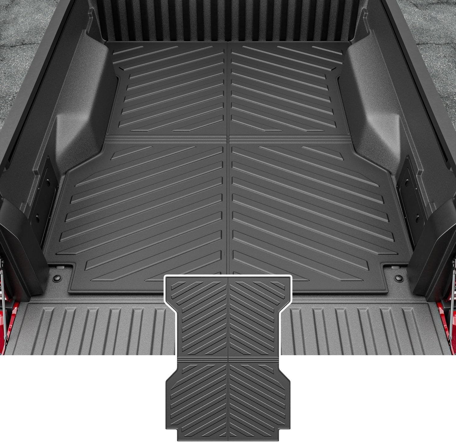 Toyota Tacoma Bed Mat 2005-2023 Truck Bed Liner 6FT Compatible