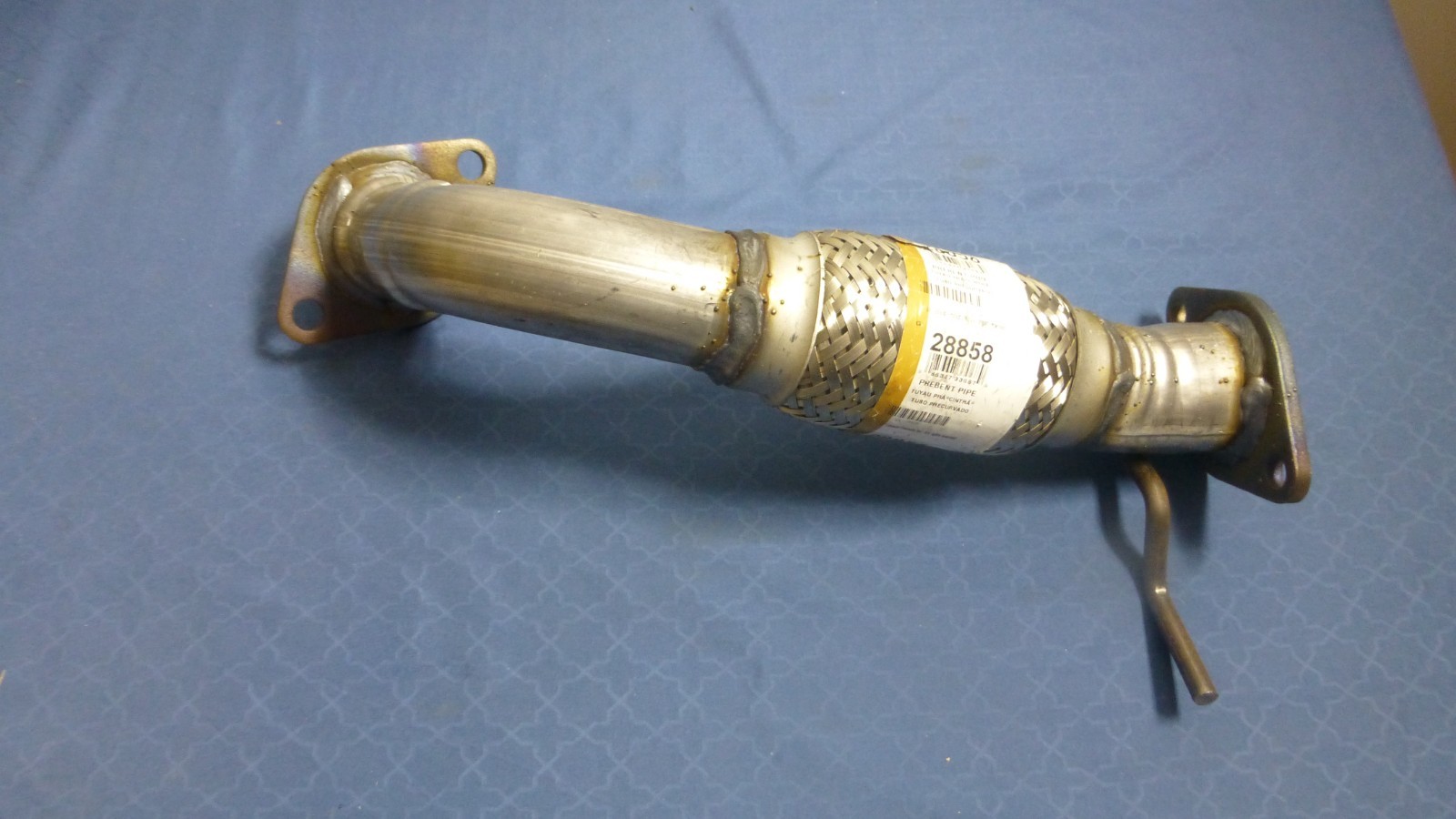 AP Exhaust 28858 Exhaust Pipe For 11-15 Hyundai Kia Optima Sonata