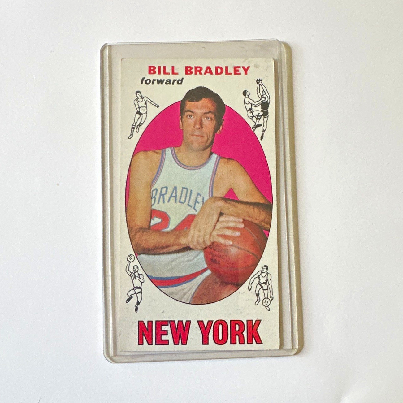 Topps - 1969-70 Bill Bradley #43 Rookie Base Set New York Knicks Basketball