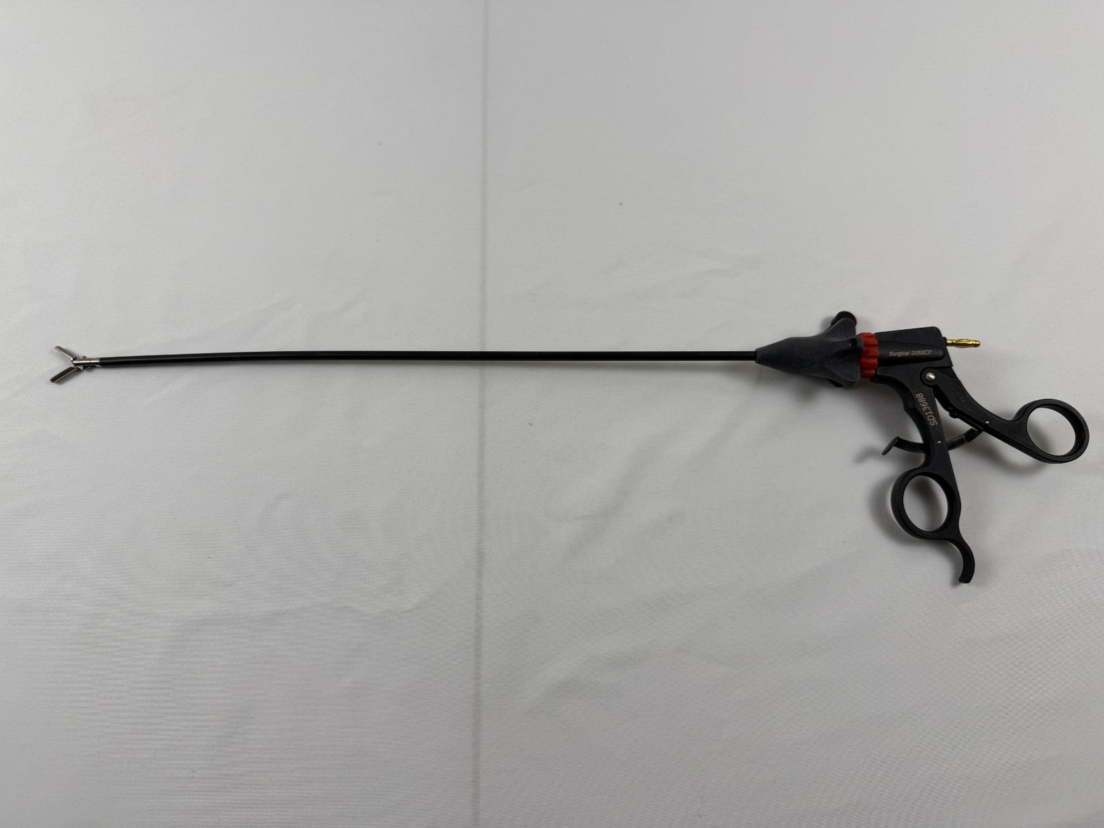 Surgical Direct SD13108 5mm Laparoscopic Grasper w/ SD13688 Ratcheting Handle Surgical Direct SD13108 5mm Laparoscopic Grasper w/ SD13688 Ratcheting Handle
