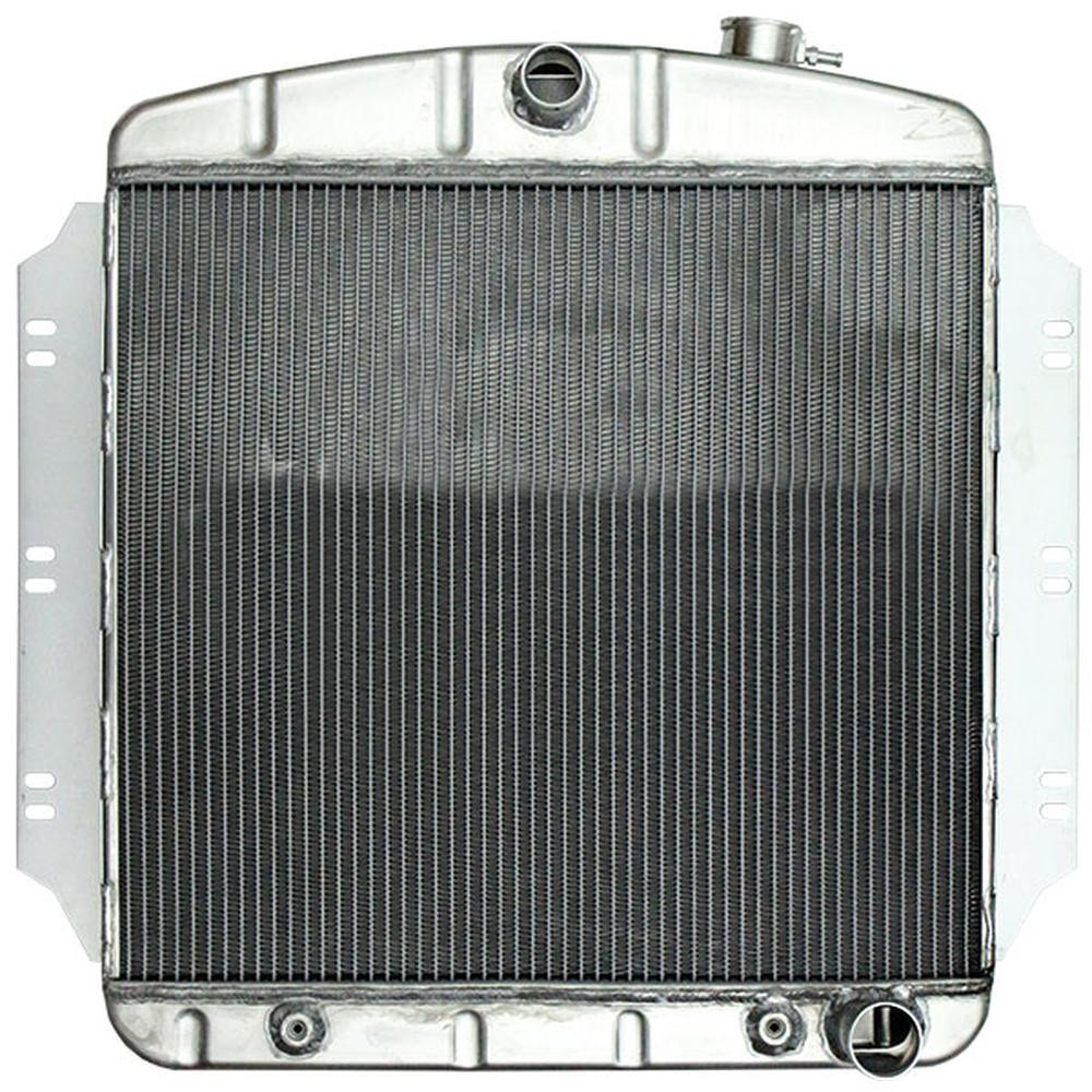 205251 Muscle Car Radiator - 25 1/2 x 21 1/2 x 3 1/8