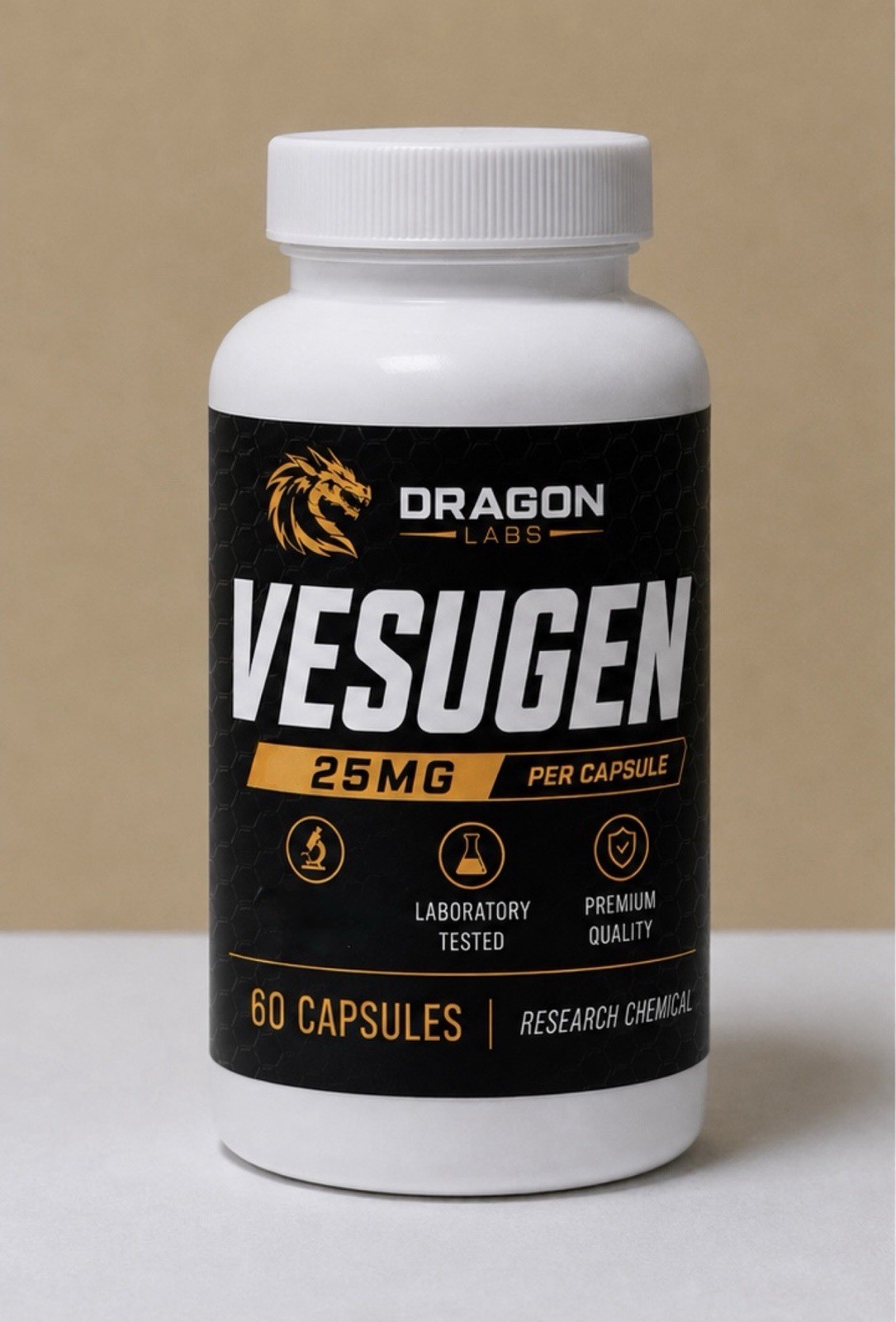 Dragon Labs Vesugen (ACR-16) 25mg 60 Capsules Bio-regulator