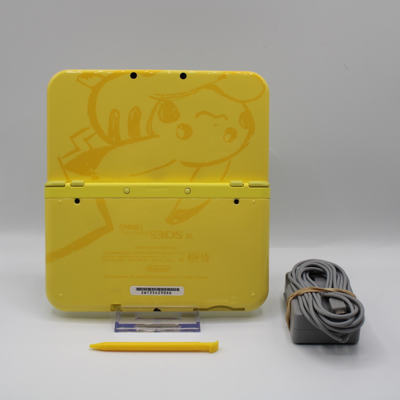 *Refurbished* New Nintendo 3ds Xl Pikachu Edition - 1 Year Warranty *Reshelled*