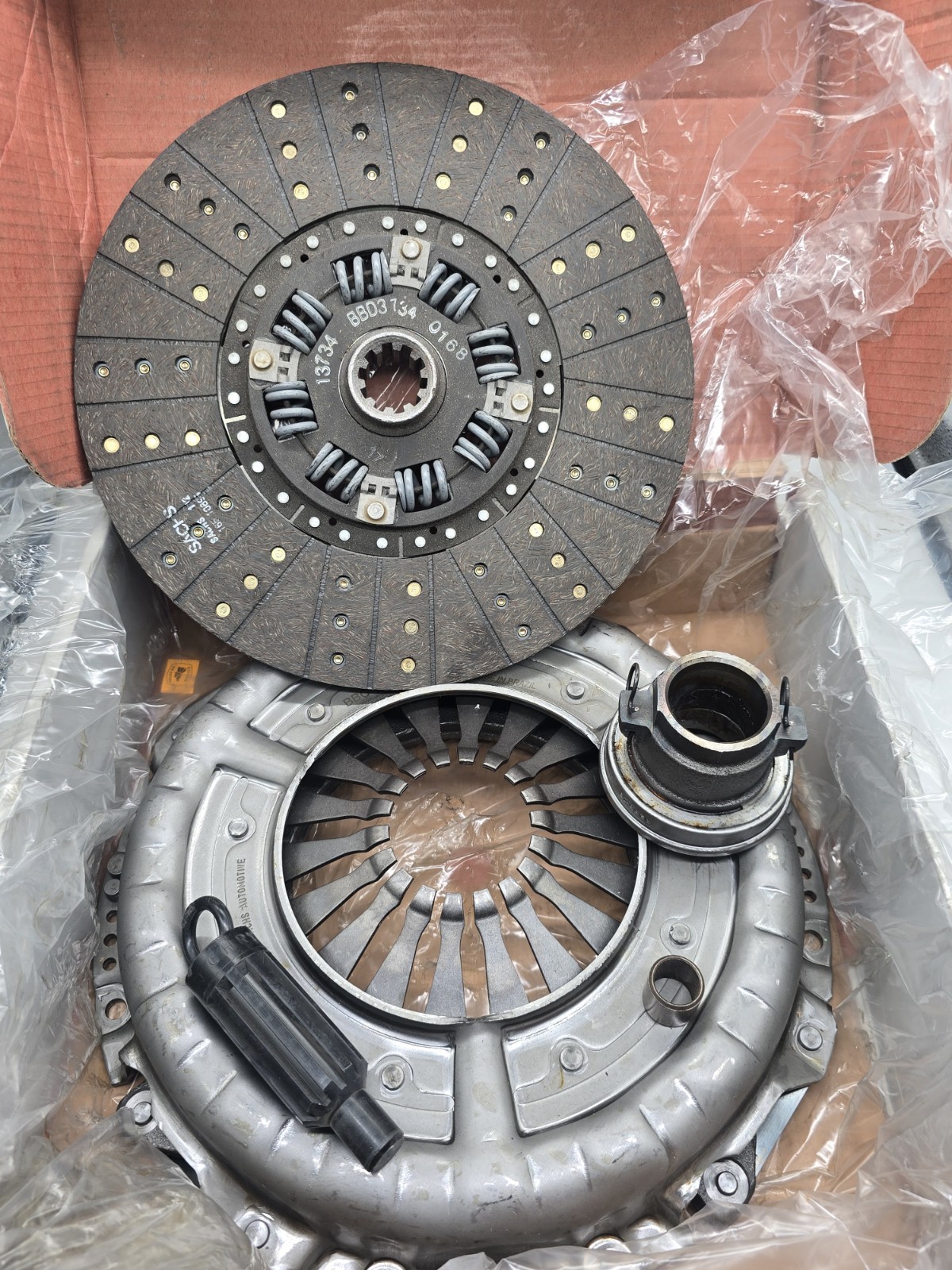 Daikin Clutch Kit 05047 For Dodge Trucks 318 354 361 