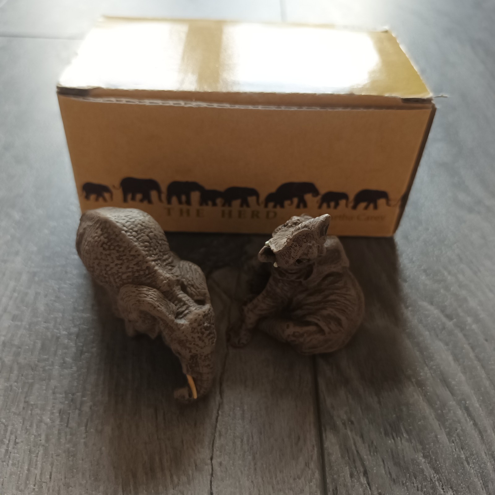 The Herd by Martha Carey Elephant Figurine 3510 Marty Sculpture Figurine Vintage The Herd by Martha Carey Elephant Figurine 3510 Marty Sculpture Figurine Vintage