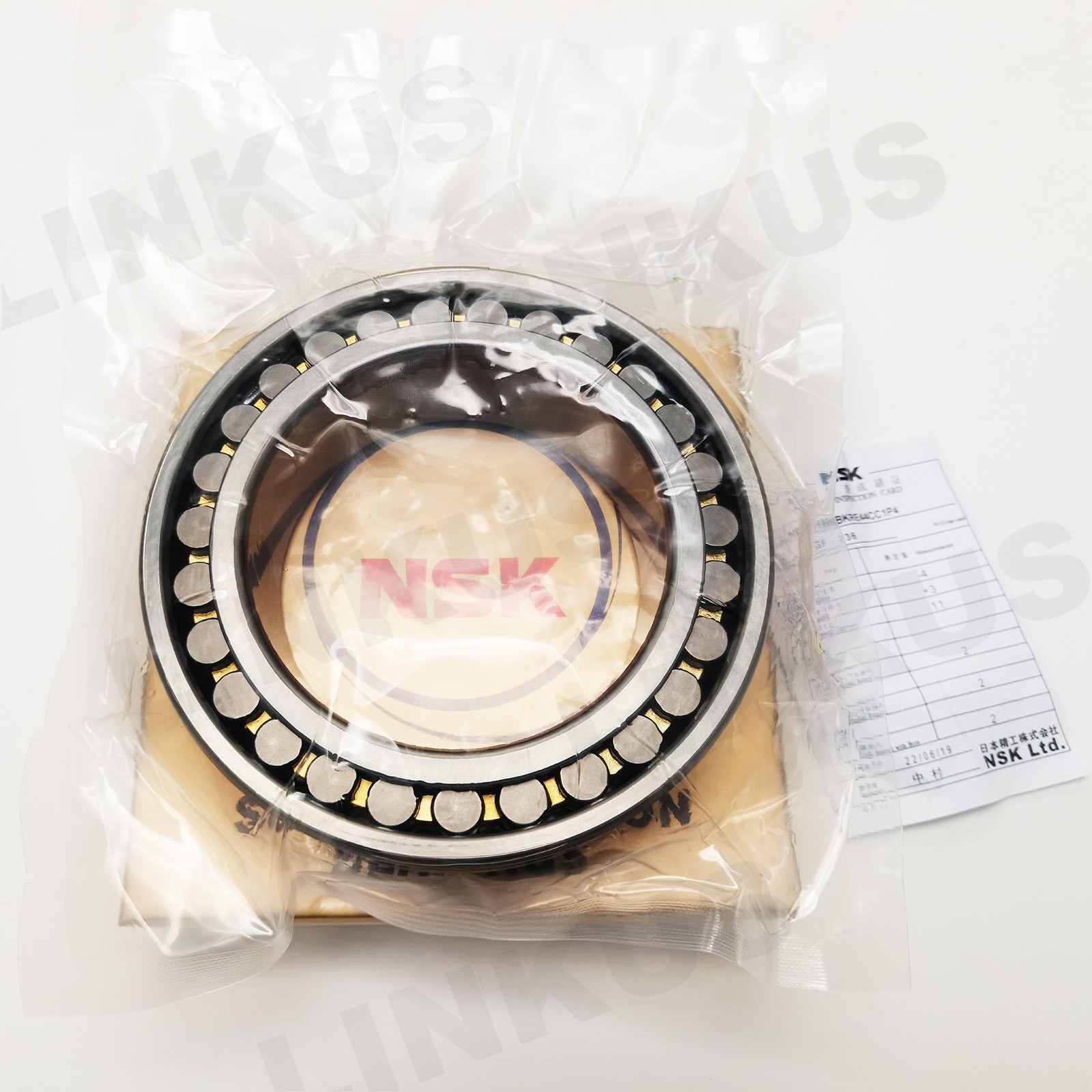 Hight Rigidity Double Row Cylindrical Roller Bearings NN3018MBKRE4CC1P4 for NSK