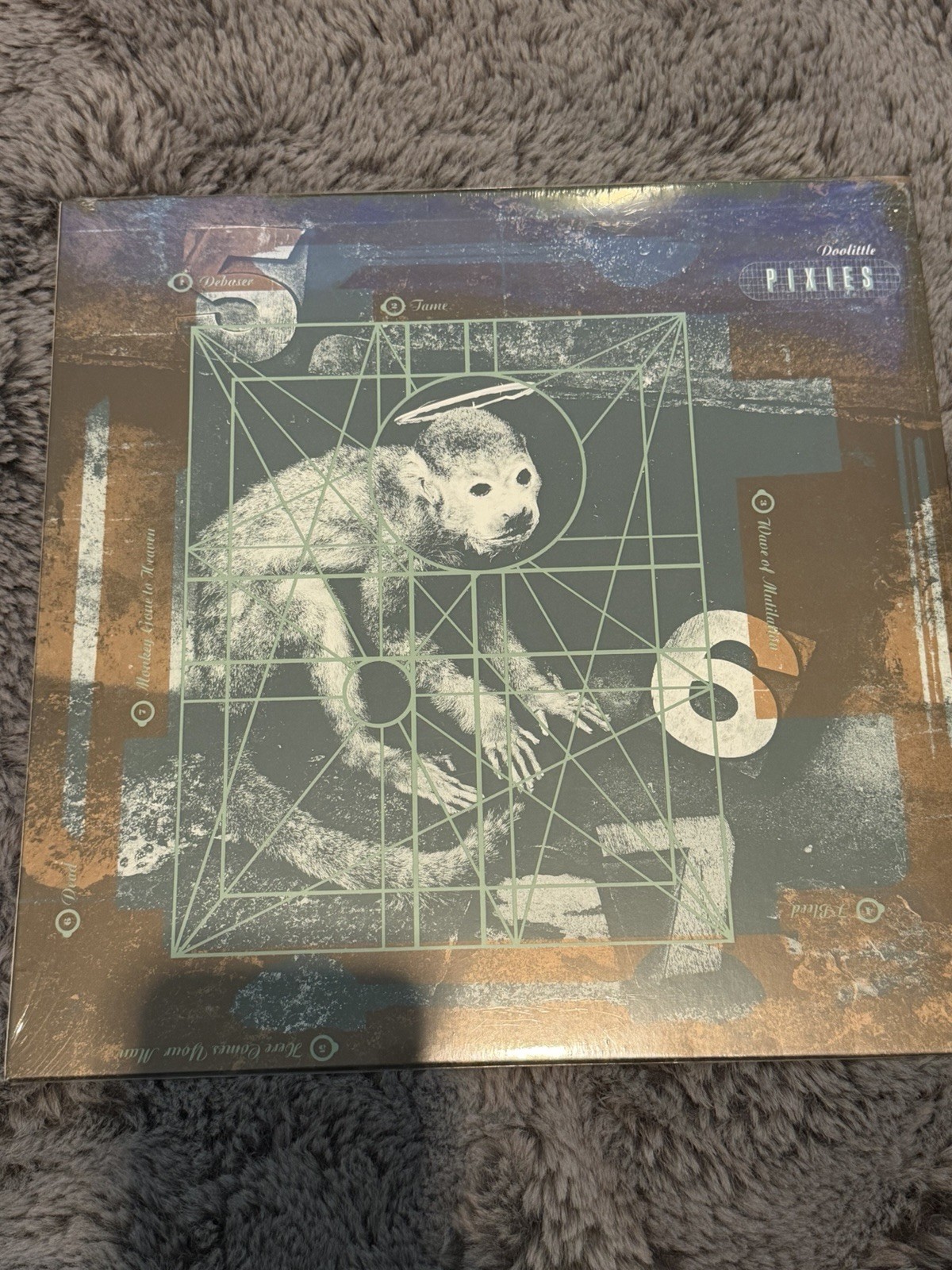 PIXIES Doolittle 180-gram VINYL LP Sealed 4AD CAD 905