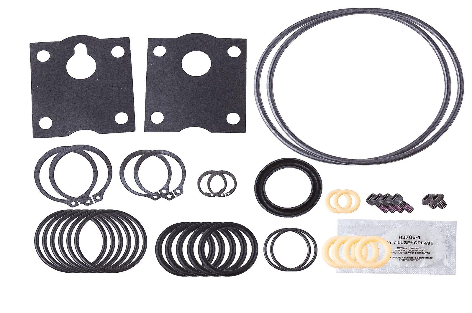 Ingersoll Rand ARO 637118-C OEM Air Section Service Kit