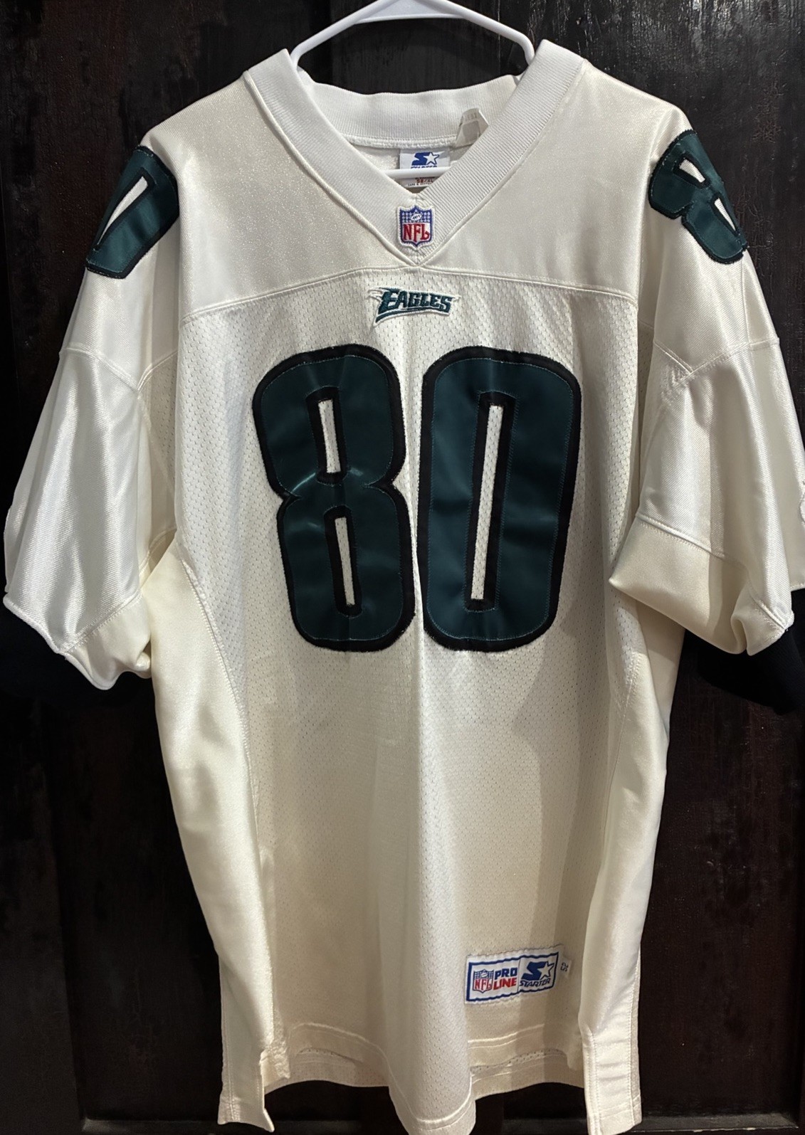 VTG 90s Philadelphia Eagles Irving Fryar Starter Pro Line Authentic Jersey 52 XL