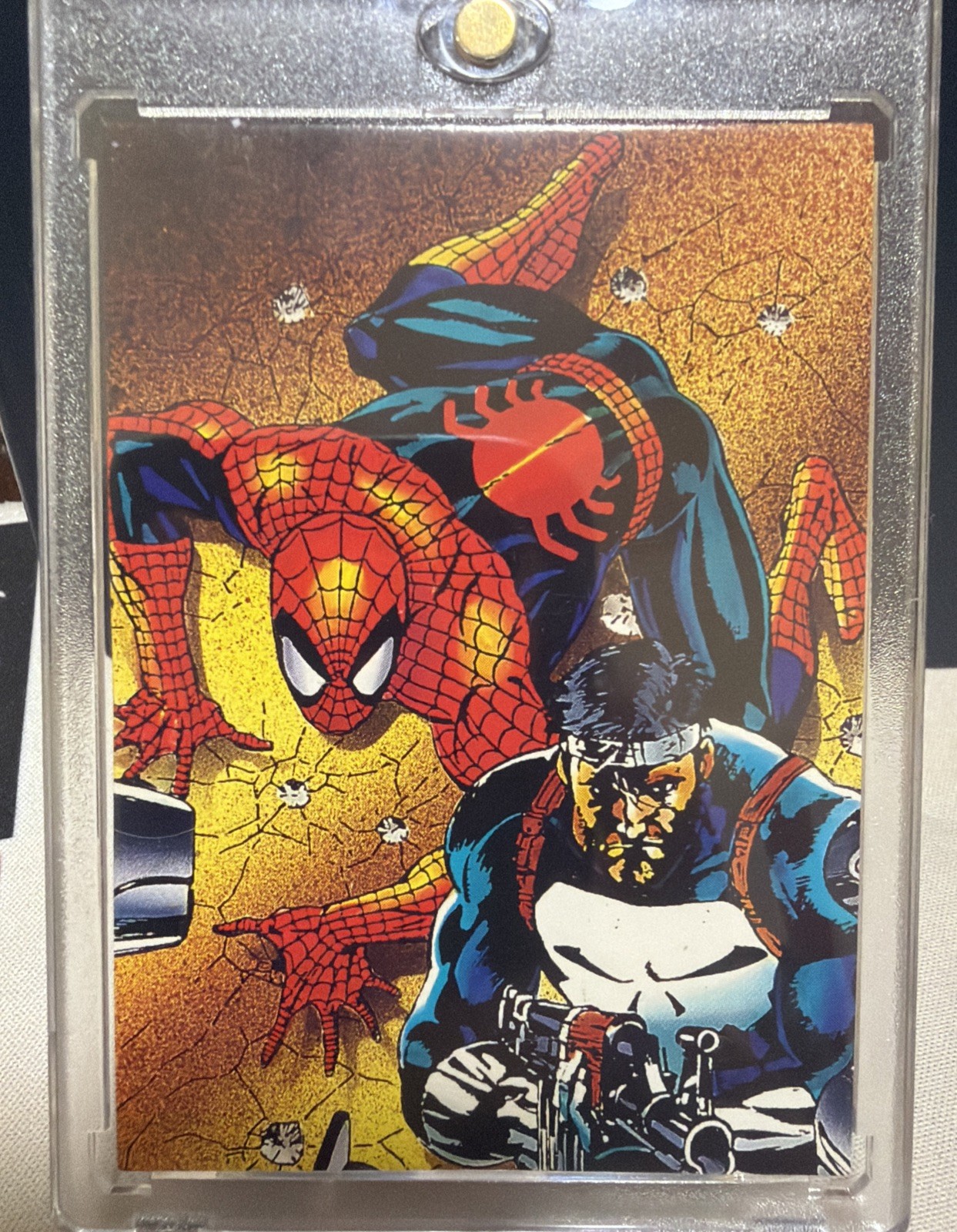 1992 Marvel Spider-Man Punisher Limited Vintage RARE POP HOT π·οΈπΈοΈπ₯π₯π₯ 1992 Marvel Spider-Man Punisher Limited Vintage RARE POP HOT π·οΈπΈοΈπ₯π₯π₯