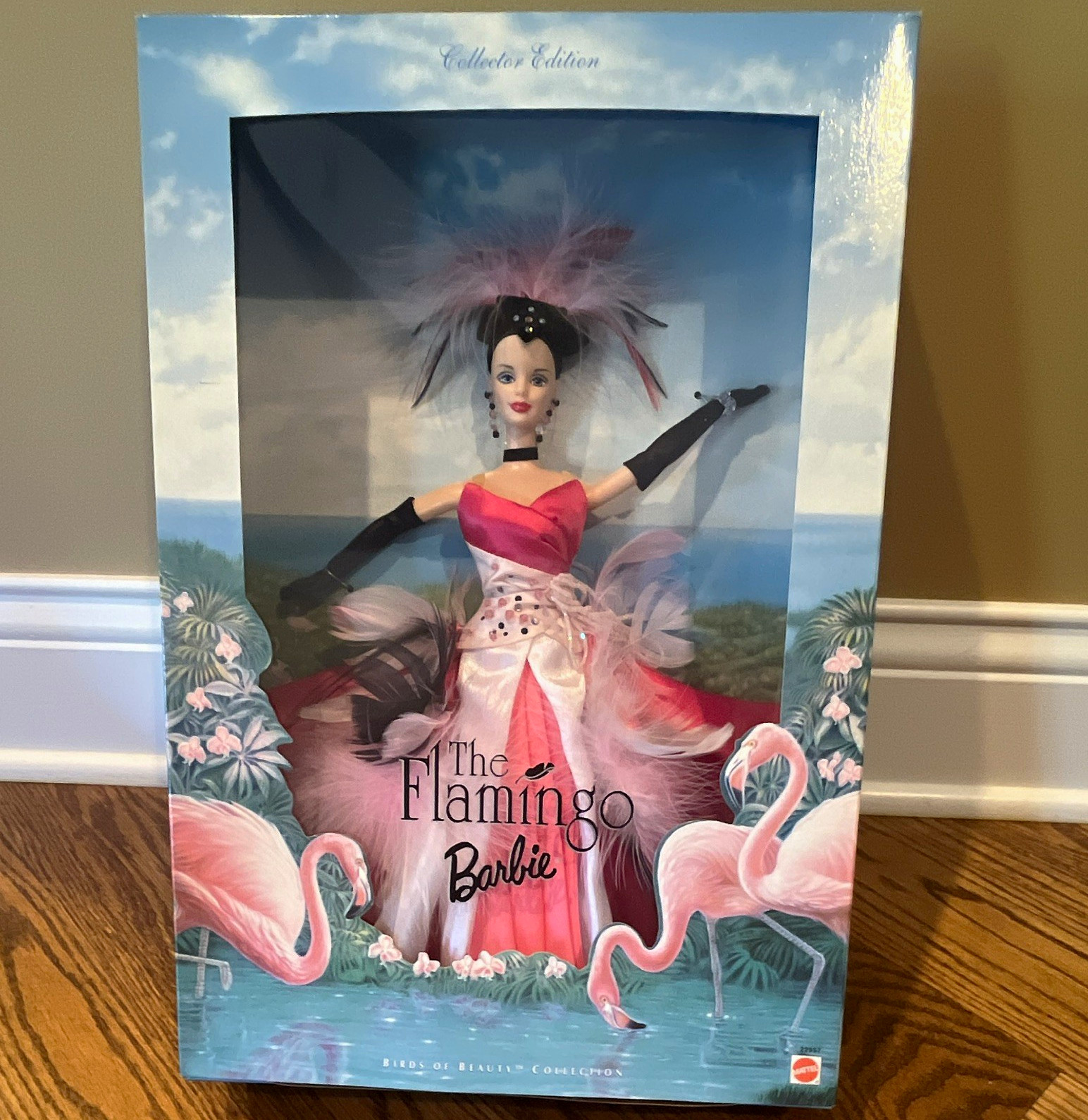 Barbie Collector Edition Flamingo Birds of Beauty 12 in Doll, Original Unopened Barbie Collector Edition Flamingo Birds of Beauty 12 in Doll, Original Unopened