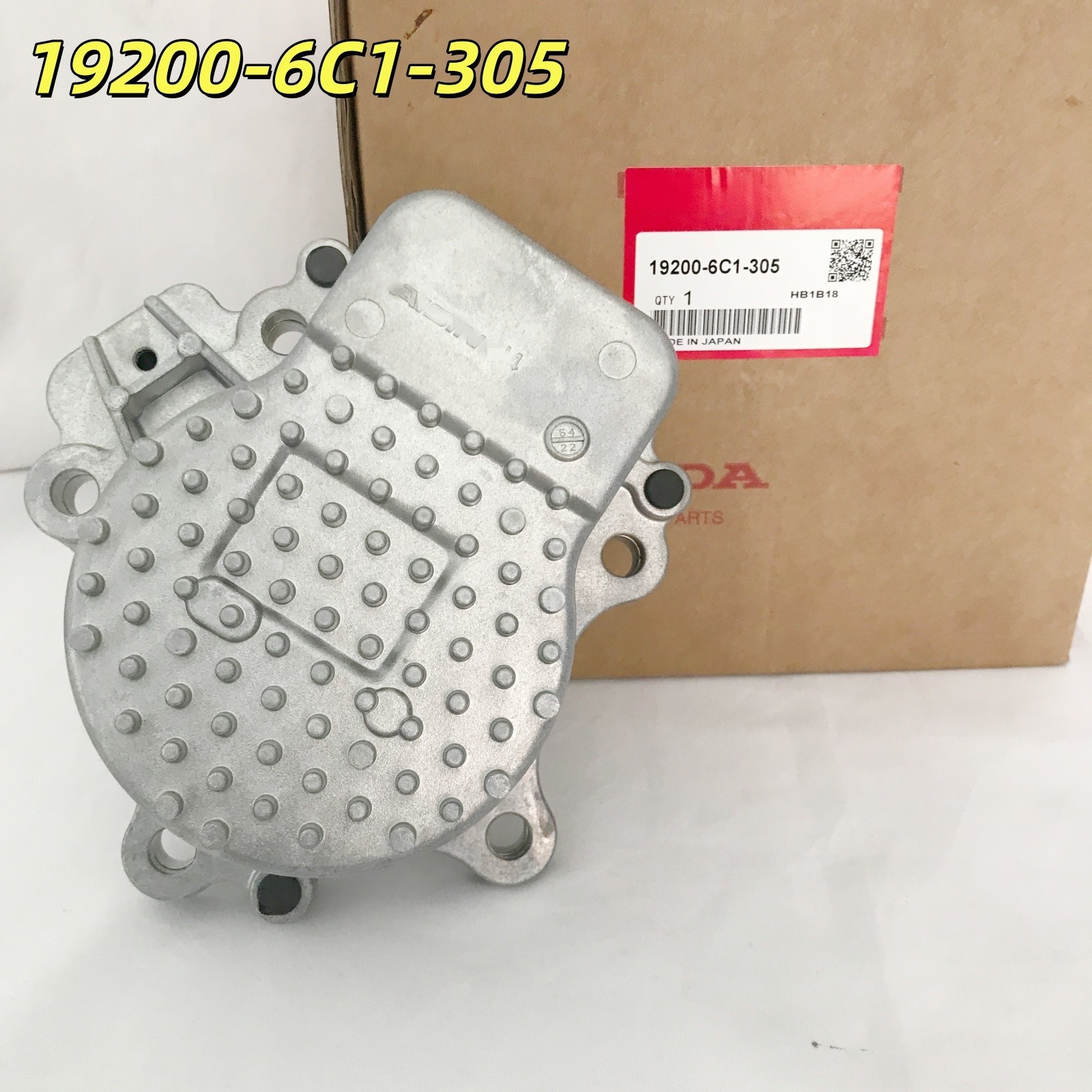 NEW OEM Electric Water Pump 19200-6C1-305 Fits For Honda Accord 2018-2022 CR-V