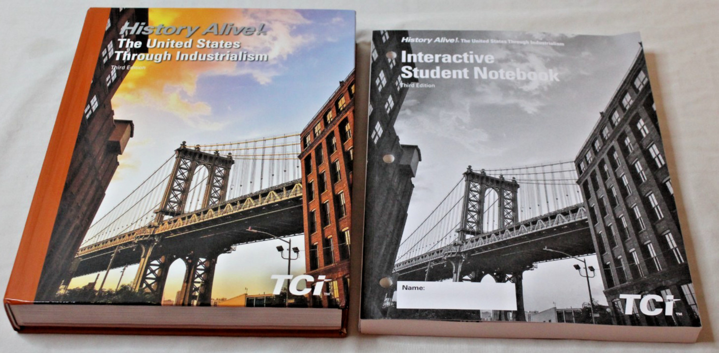 TCI History Alive The United States Through Industrialism 3rd Edition Textbook TCI History Alive The United States Through Industrialism 3rd Edition Textbook