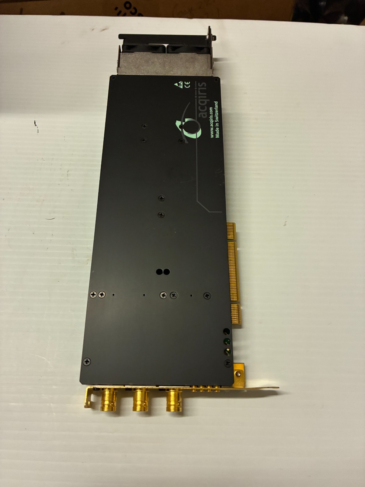 Acqiris AP200 U1081A Agilent U1091AX02 Digitizer 500Mhz 2GS/s M2M